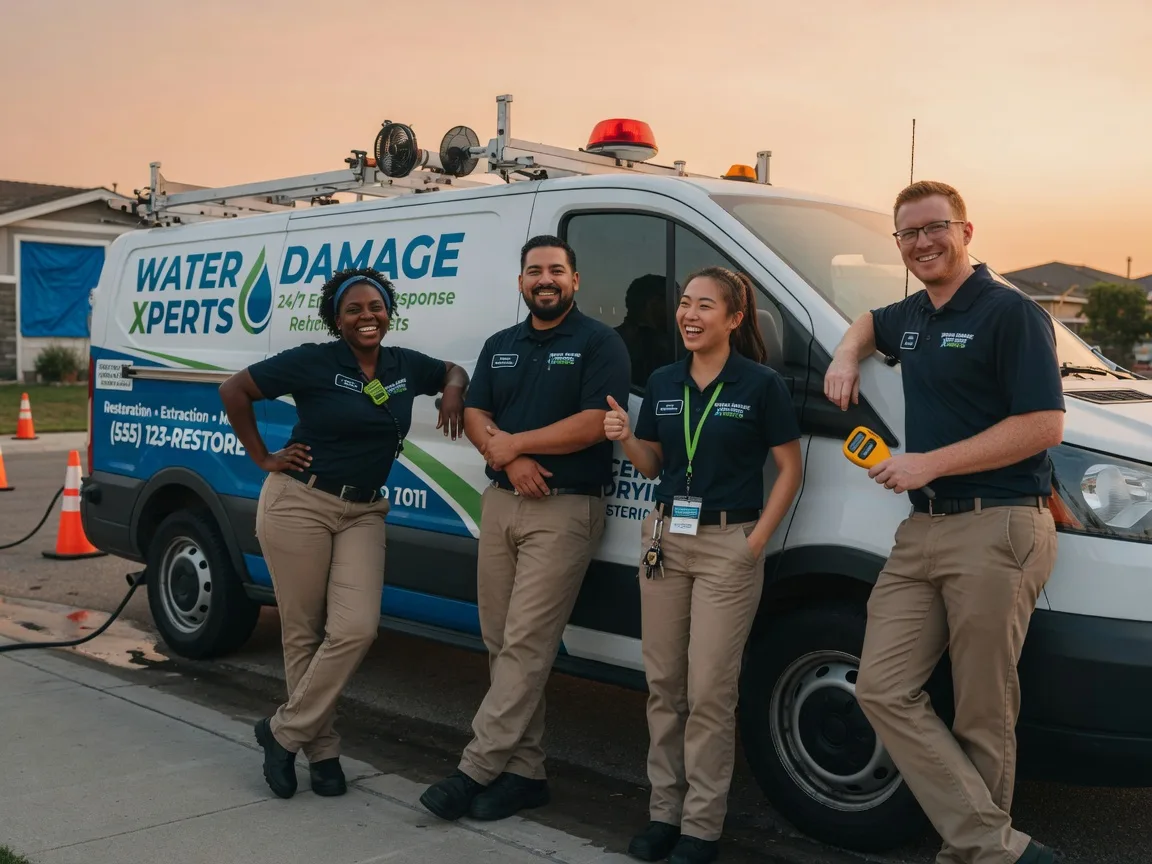 Water Damage Repair company in Winfield, TX